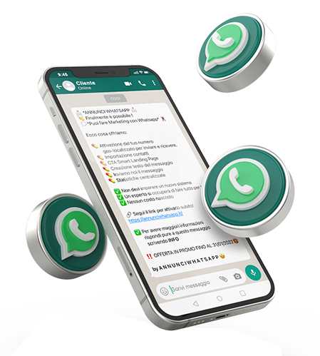 Annunci WhatsApp - Sviluppati.net